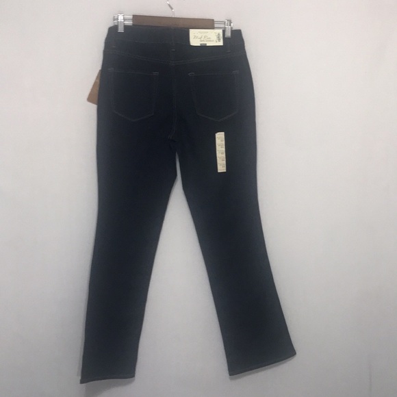 NWT Sonoma Mid-Rise Demi Bootcut Jeans 6S - Picture 3 of 14